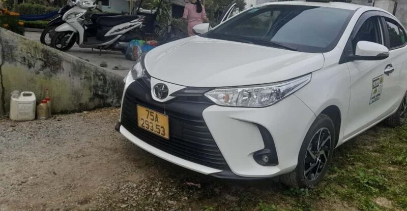 Hue: Airport Transfer Within Hue by Private Vehicle - Vehicle and Driver Information