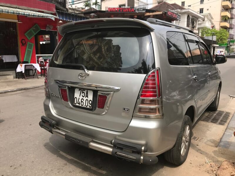 Hue: Airport Transfer Within Hue by Private Vehicle - Pickup Details