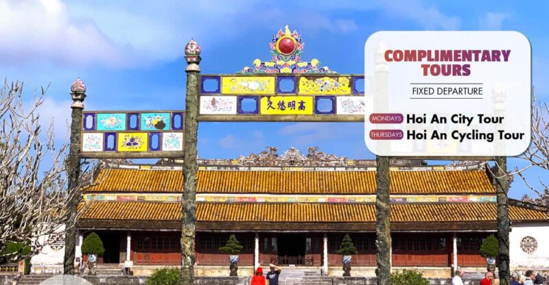 Hue and Hoi An/ Da Nang City Shuttle Transfer Service - Departure Schedule and Locations
