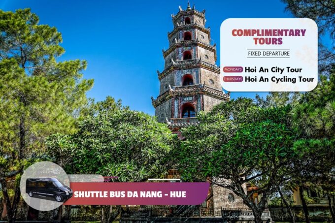 Hue and Hoi An/ Da Nang City Shuttle Transfer Service - Transportation Details