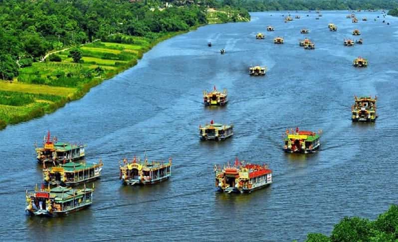 Hue Boat Tour On Perfume River - Perfume River Highlights