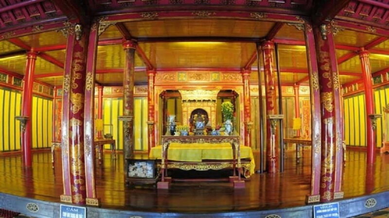 Hue Boat Tour on Perfume River With Royal Tombs - Khai Dinh Tomb