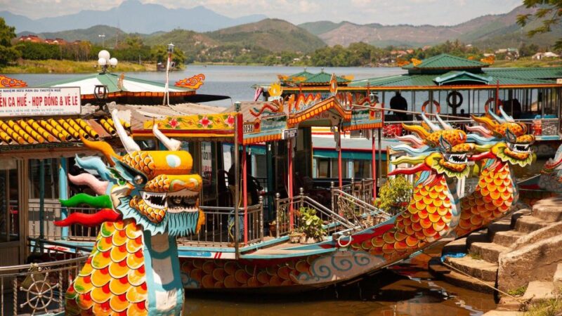 Hue: Boat Trip On Perfume River Half Day - Pickup and Transfer to Boat Station