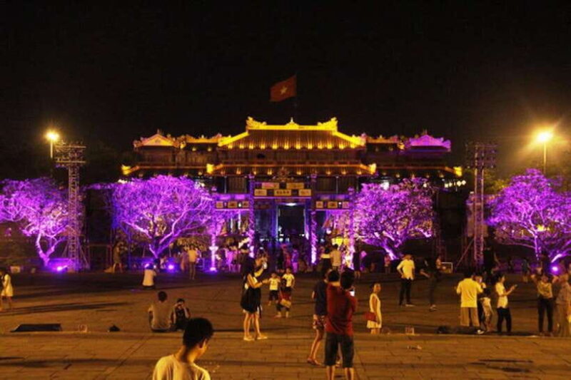 Hue By Night A Romantic Dragon Boat Cruise - Inclusions and Group Size