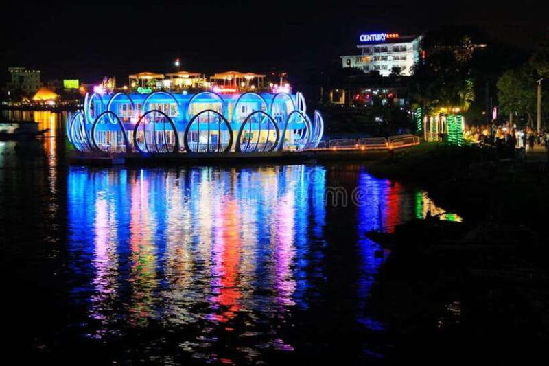 Hue By Night A Romantic Dragon Boat Cruise - Discovering the Perfume River