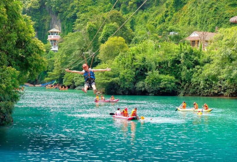 Hue: Chay River & Dark Cave Day Trip (Even Days Only) - Zip-lining and Kayaking