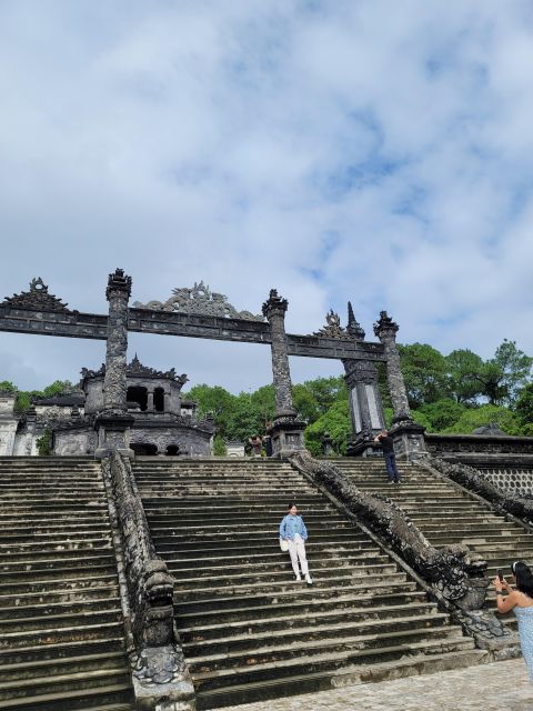 Hue Citadel Exploring With Royal Lunch Private Tour - Tour Duration and Pick-up/Drop-off Options