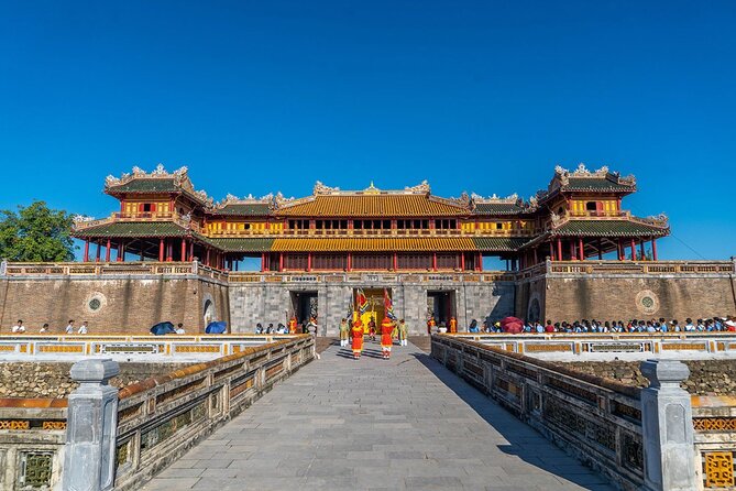 HUE CITY 1 DAY GUIDED TOURS From DA NANG CITY - Cancellation and Booking Information