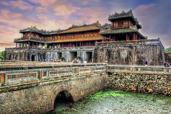 HUE CITY 1 DAY GUIDED TOURS From DA NANG CITY - Explore the Golden Bridge