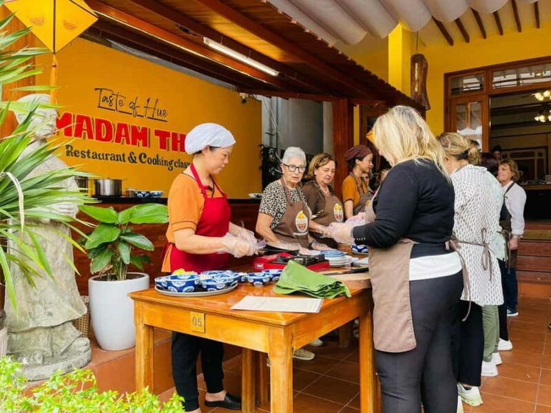 Hue City: Bun Bo Hue Workshop - A Journey to Hues Heritage - An In-Depth Look at the Hue Bun Bo Hue Workshop