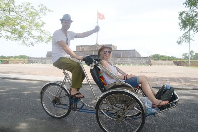Hue City by Cycle Rickshaw: Half-Day Private Tour - Sights and Attractions