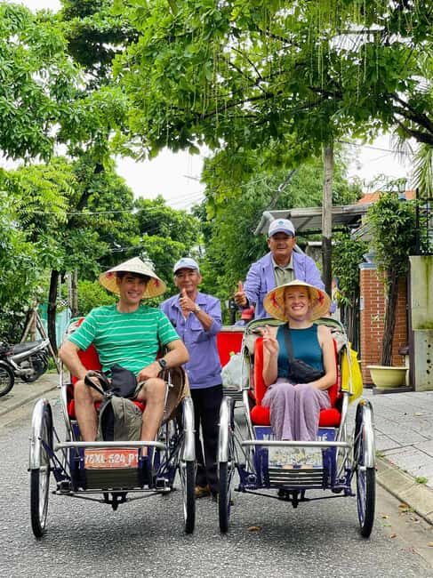 Hue City: Cyclo, Market Tour & Cooking Class at Madam Thu - The meal and takeaway: savoring and learning