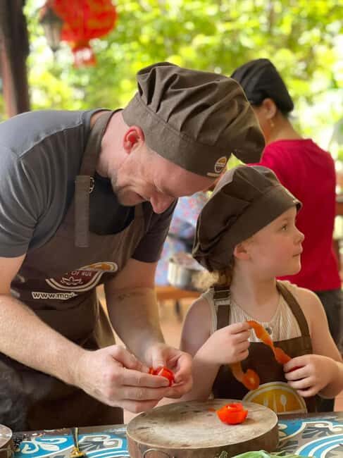 Hue City: Cyclo, Market Tour & Cooking Class at Madam Thu - To sum it up: a flavorful, authentic taste of Hue