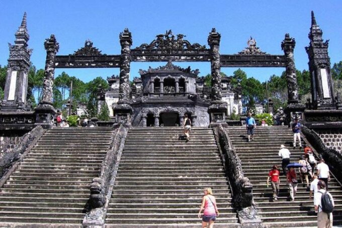 Hue City Day Tour From Da Nang & Hoi an by Car & Dragon Boat - Flexible Booking and Cancellation Policy