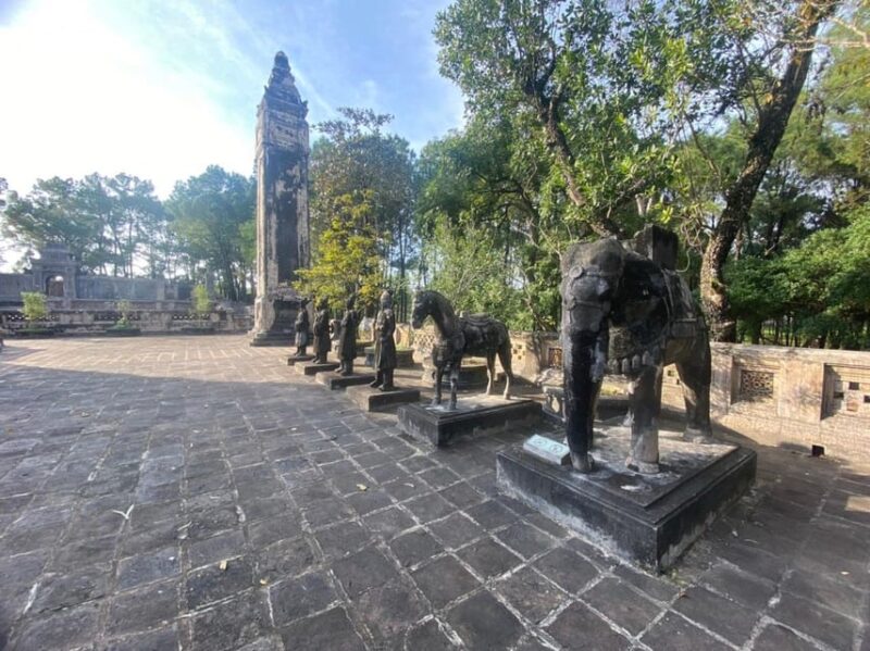 Hue City Day Trip by Easyrider and English Speaking Driver - Inclusions