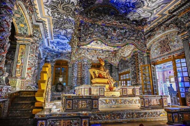 Hue: City Day-Trip by Private Car & English-Speaking Driver - Discover the Tomb of Emperor Khai Dinh