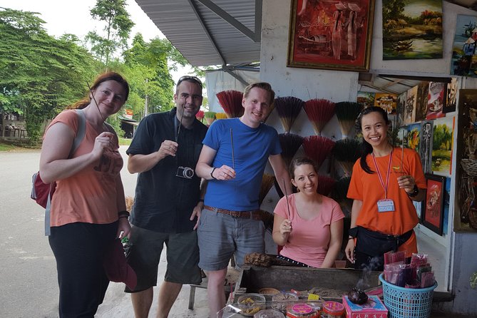 Hue City Deluxe Group Tour (Daily Tour-12 Pax Max)-Including All - Indulge in an Herbal Foot Bath
