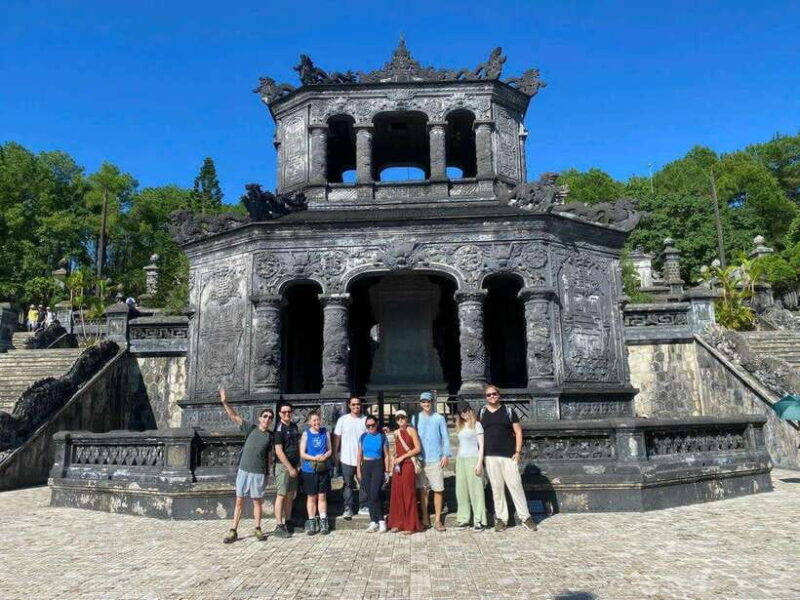 Hue City Deluxe Group Tour (Max 12 Pax) - Key Points
