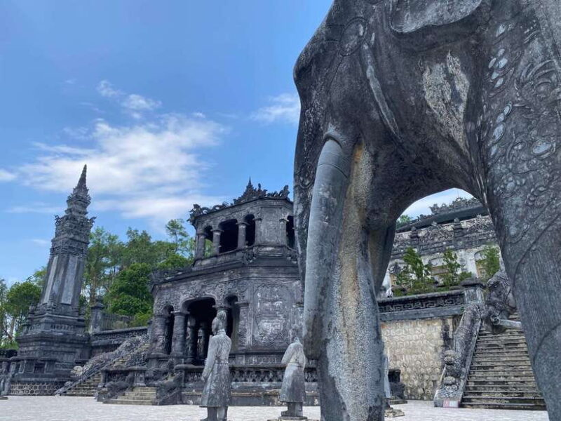 Hue City Deluxe Group Tour (Max 12 Pax) - Itinerary Highlights
