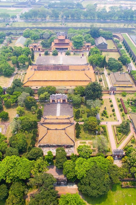 Hue City Explore Full Day Tour - Itinerary Highlights