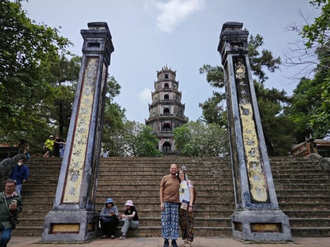 Hue City Explore Full Day Tour - Pagoda Tour