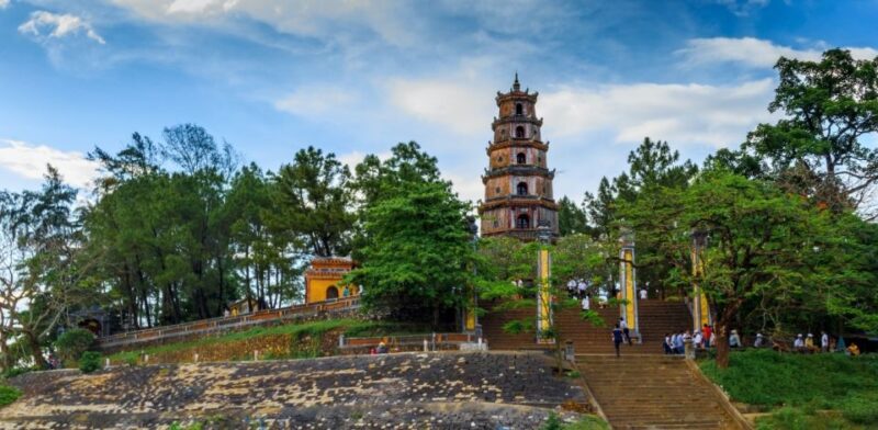 Hue City: Exploring Hue City By Car and Private Dragon Boat - Itinerary Overview