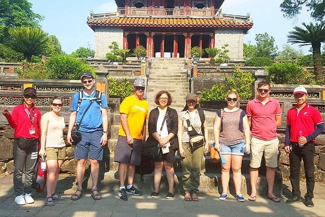 Hue City Full-Day Tour - Thien Mu Pagoda by Dragon Boat