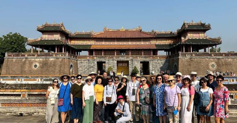 Hue City Group Tour- Hue Deluxe Group Tour - Key Points
