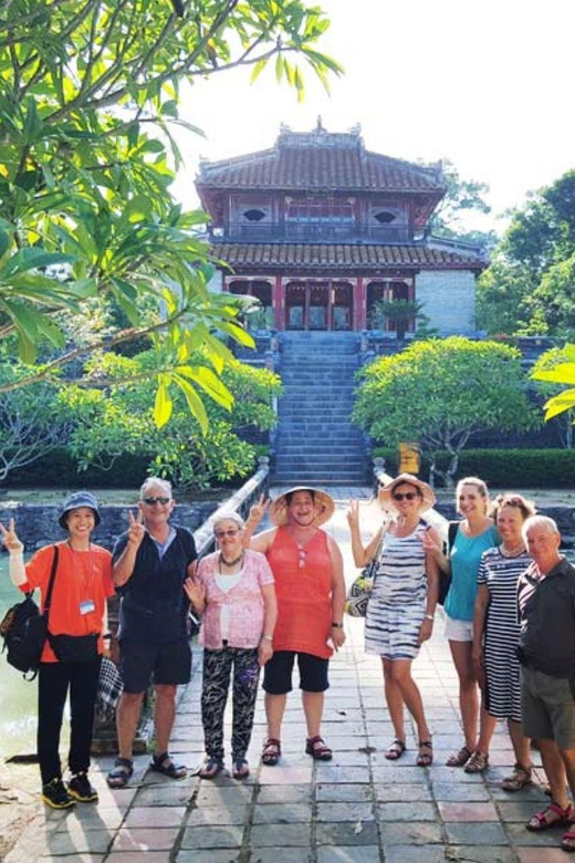 Hue City Group Tour: Thien Mu Pagoda - Citadel - Royal Tomb - Key Points