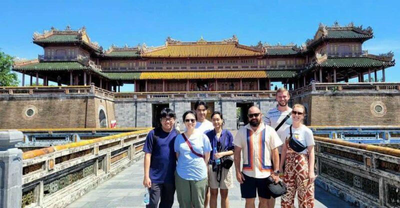 Hue City Group Tour: Thien Mu Pagoda - Citadel - Royal Tomb - Included Services