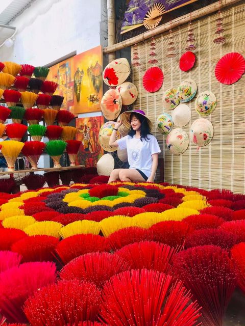 Hue: City Highlights and Craft Villages Tour With Lunch - Sinh Village and Paintings