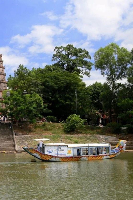 Hue : City Highlights Full Day Tour With Lunch - Itinerary Highlights