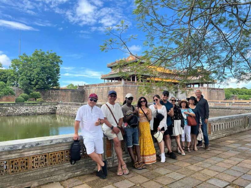 Hue City Morning Then Transfer to Danang/ Hoi An by Car - Exploring the Hue Citadel
