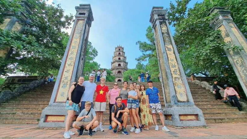 Hue City Morning Then Transfer to Danang/ Hoi An by Car - Relaxing at Lang Co Beach