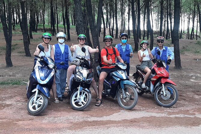 Hue City Motorbike Tour Full Day to Countryside & Heritage Sites - Exclusions