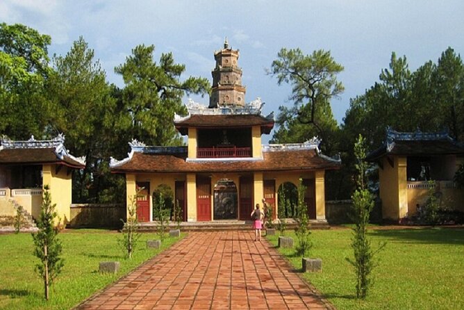 Hue City Motorbike Tour Full Day to Countryside & Heritage Sites - Exploring Heritage Sites