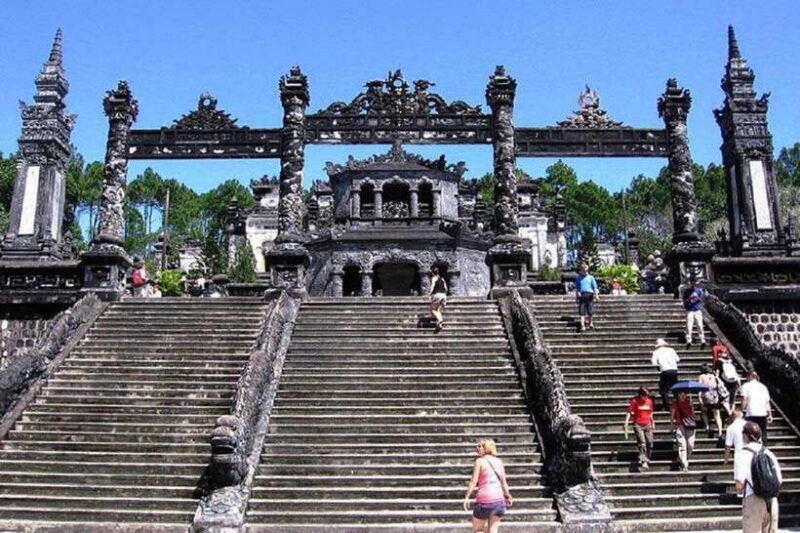 Hue City Motorbike Tour to Countryside, Pagoda & Royal Tombs - Itinerary Highlights