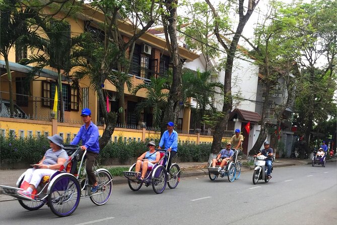 Hue City Private Cyclo Tour: Discover Hidden Cultural Gems - Tour Overview