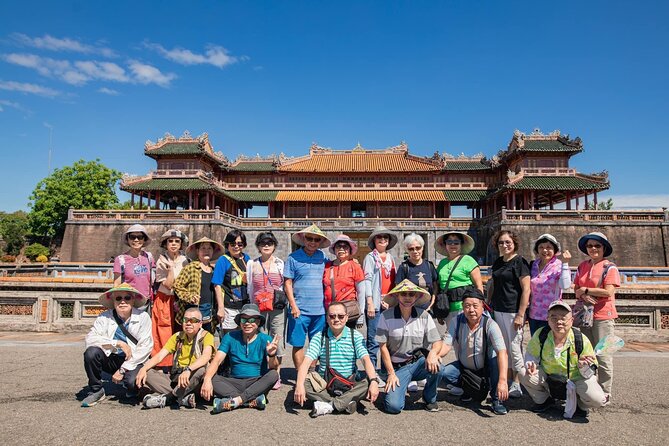 Hue City Private Cyclo Tour: Discover Hidden Cultural Gems - Participant Information