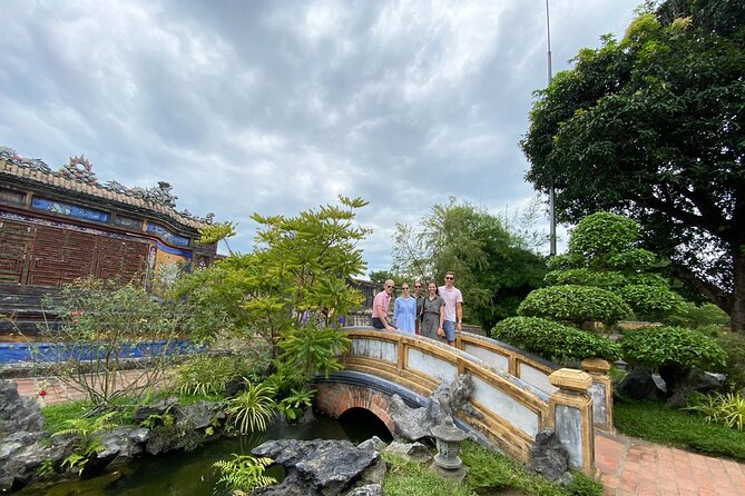 Hue City Private Tour - Thien Mu Pagoda