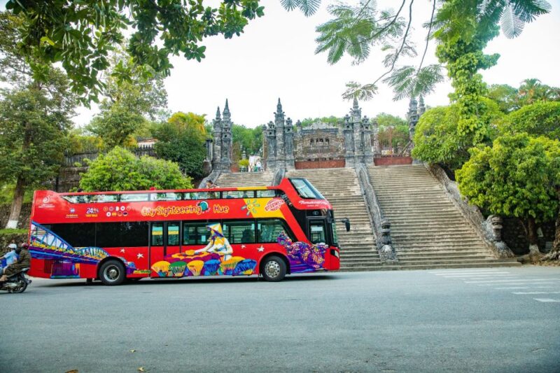 Hue: City Sightseeing Hop-On Hop-Off Bus Tour - Tour Inclusions