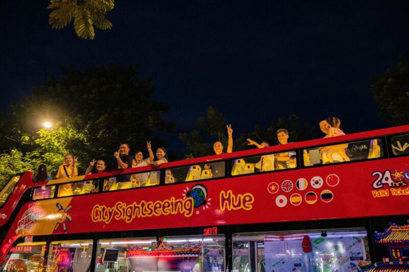 Hue: City Sightseeing Hop-On Hop-Off Bus Tour - Attractions and Sights Covered