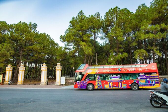 Hue: City Sightseeing Hop-On Hop-Off Bus Tour - Toa Kham Boat Wharf