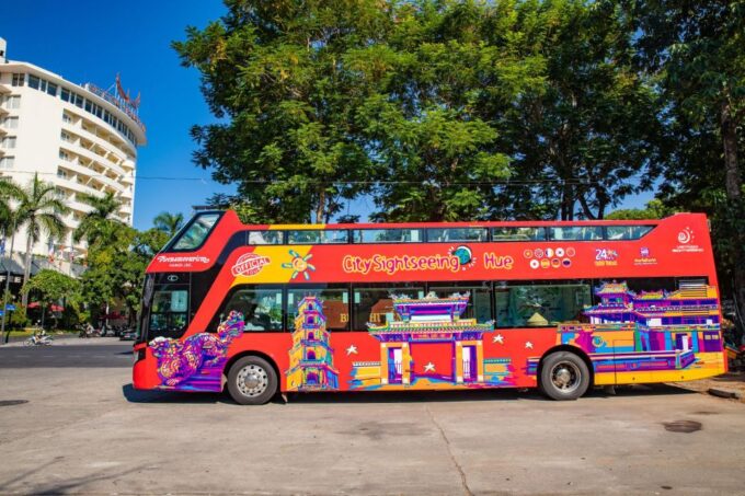 Hue: City Sightseeing Hop-On Hop-Off Bus Tour - Dong Ba Market