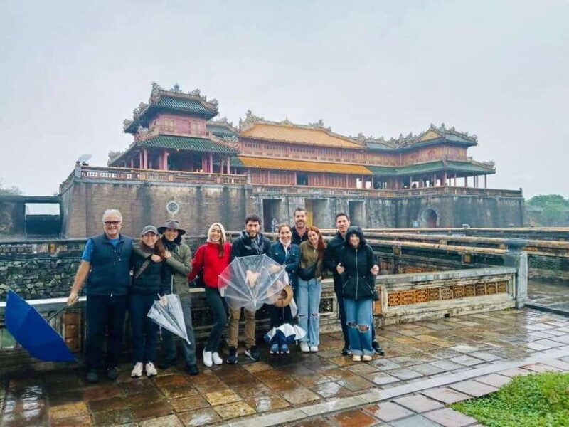 Hue City Sightseeing Private Tour By Train From Da Nang - Key Points