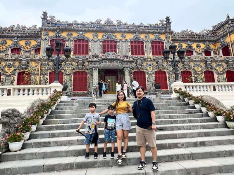Hue City Sightseeing Private Tour By Train From Da Nang - Tour Overview and Pricing