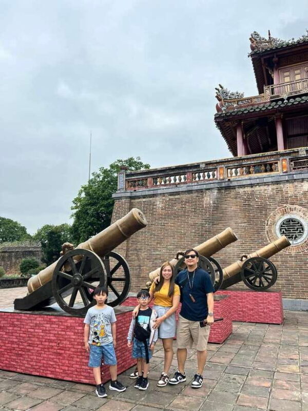 Hue City Sightseeing Private Tour By Train From Da Nang - Travel Logistics