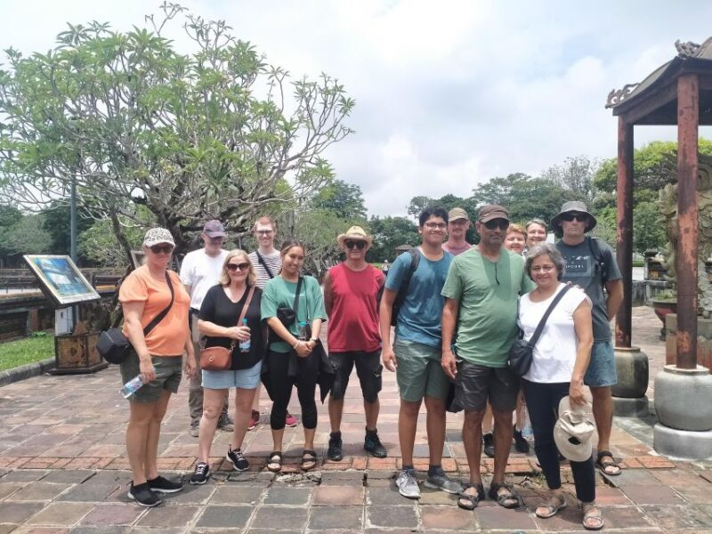 Hue City Small Group - Full Day - Key Points
