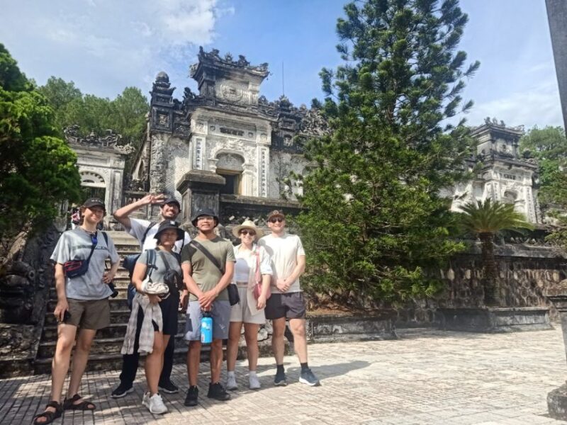 Hue City Small Group - Full Day - Included in the Tour