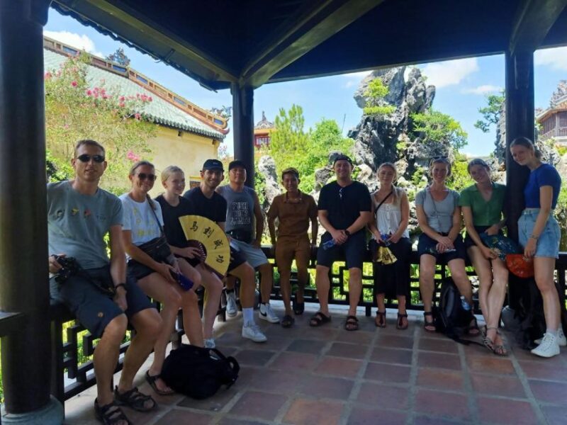 Hue City Small Group - Full Day - Life of Kings, Concubines, and Eunuchs